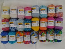 My first Regia Sockenwolle 4-fach 4-fädig 25g Knäuel Babywolle Babygarn Socken