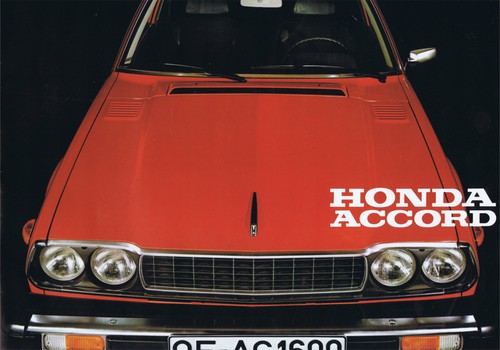 1978 honda accord - 1978, (coupe)
