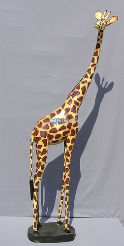 Giraffe dekofigur - giraffe,