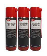 BRENNERREINIGER Spraydose 3x