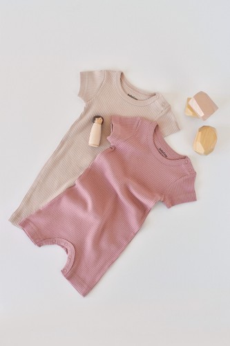 Organic baby strampler - 2er, set
