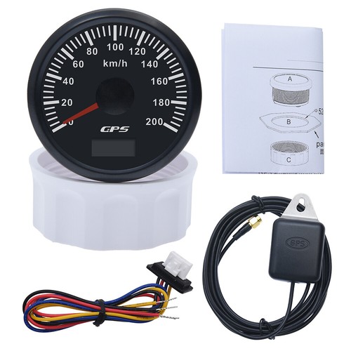 52mm digital gps tacho - digital,