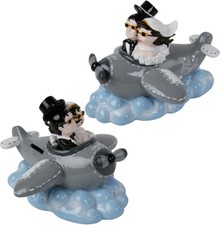 Spardose Flugzeug mit