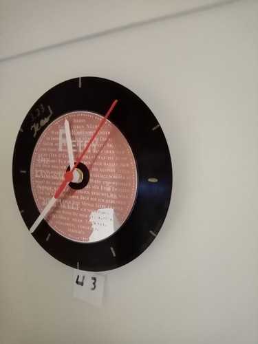Quarz wanduhr mehr - -,
