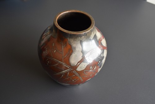 Antike wmf metallvase - antike,