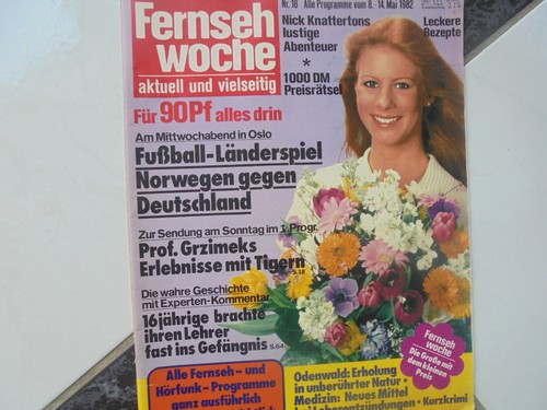 Fernsehwoche 1982 tatort - 18/1982,