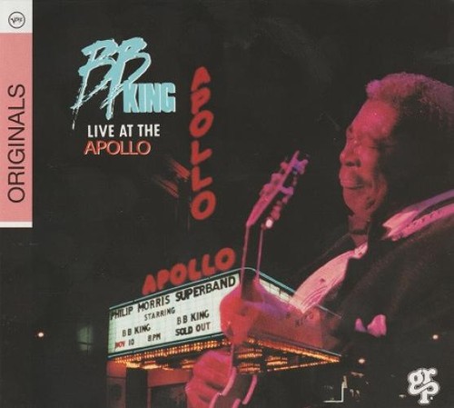 King live at the - the, apollo