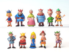 HEIMO Wickie Vicke Vickie  2. Serie  --seltene FARBVARIANTEN -- 60/70er Jahre