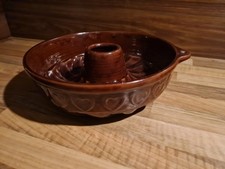 Backform Gugelhupf/Frankfurter Kranz - Ton/Keramik, 26cm