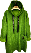 LaBass Oversized Jacke Kapuze