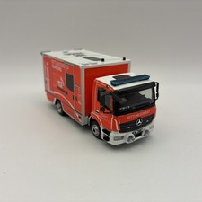 1:87 MB Atego STW Schwerlast RTW Feuerwehr Hamburg Eigenbau Umbau