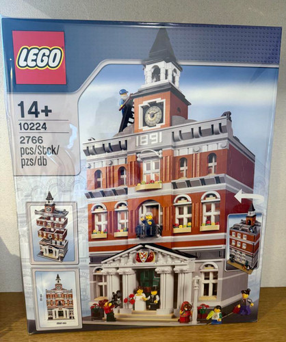 Lego creator expert rathaus - creator,