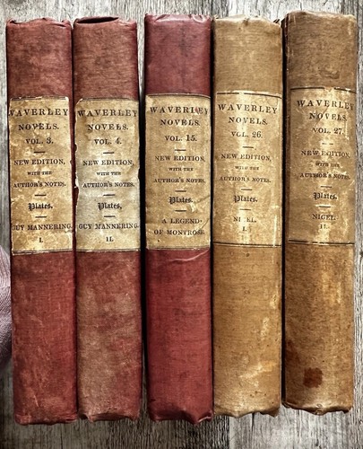 Waverly novels von 1828 - von,