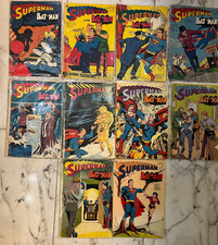 Superman ehapa 10 X hefte