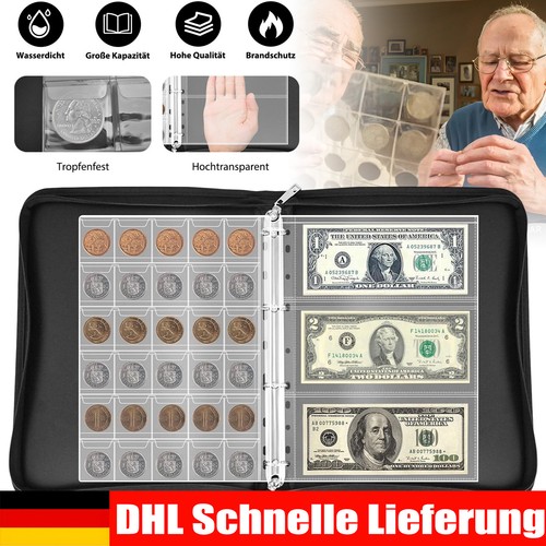 Münzalbum münzen sammelalbum - münzen,