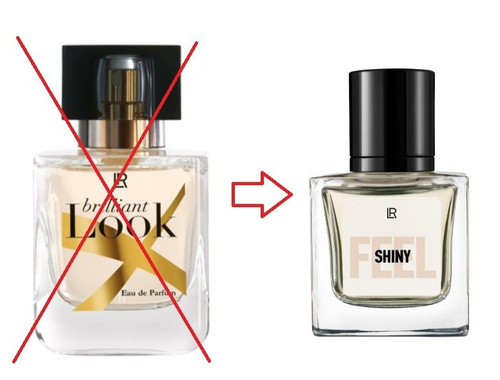 Brilliant look eau de - lr,