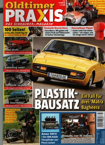 Zeitschrift oldtimer praxis 7 - oldtimer, #7