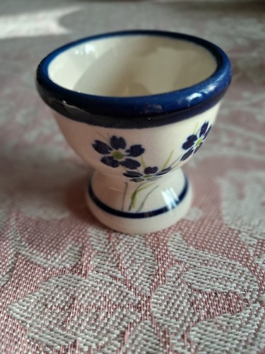 Bunzlauer keramik eierbecher - bunzlauer, keramik,