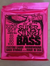 Ernie Ball 2831 Super Slinky Bass Allround 045-100 4-String Bass Saiten Nickel