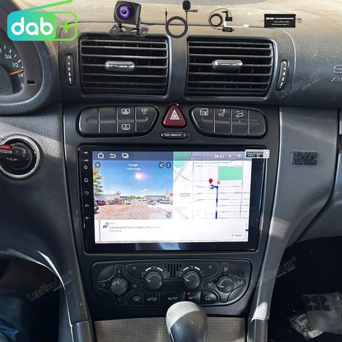 Dab für mercedes - dab+, c-klasse