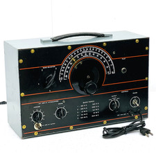 Vintage US Army WWII Radio Signal Generator I-72-J Corps Military U.S. WK2!!