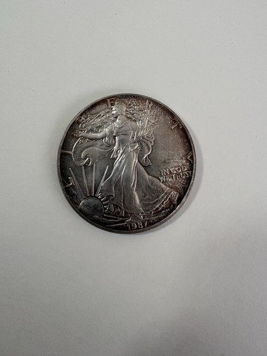 Unze silber american eagle - 1,