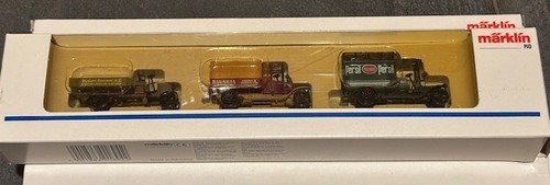 Märklin 1894 3 oldtimer - 1894, h0,