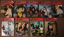 9x ZILLO Musik Magazin Konvolut - 1995 - Nr. 12/94/01/95 - 5/95 + 9/95 - 12/95