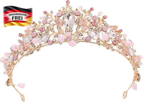 Diadem stirnband kronenform - stirnband,