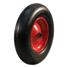 Novio PU Reifen + Rad 4.00x8