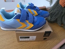 Hummel Jungs Junge Sneakers Gr. 37 Turn Schuhe Sport Lapis Blue 1 Mal Getragen 