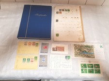 Alte Briefmarken Alben Deutsches Reich DDR Kolonien selten rar *ungeprüft 