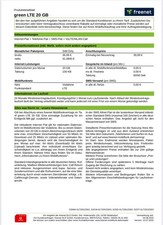 Freenet Green LTE 20GB Vertrag 7,99€ mtl. (Mobilcom-Debitel)
