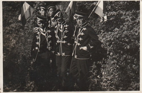 Vintage foto junge - foto,