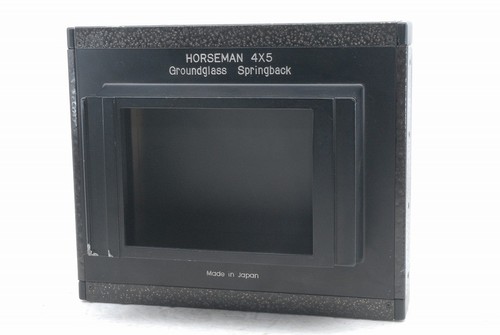 Horseman 6x9 4x5 - , spring