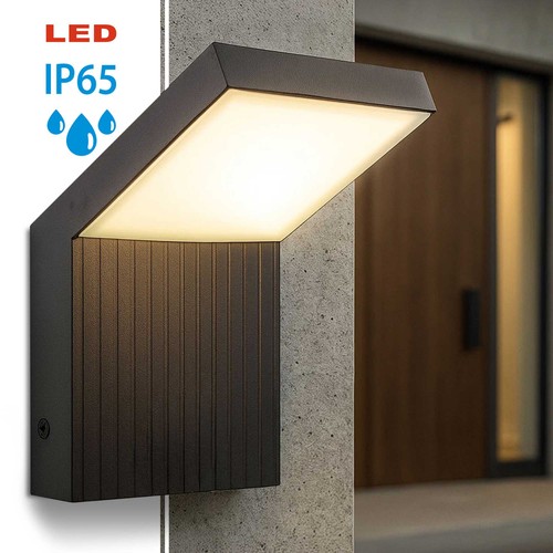 Led außenleuchte mit - led,