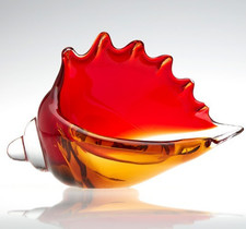 Glenfiddich 21yo "Raised In Scotland Roused By The Caribbean" Glasschale