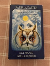 Kabbala-Karten. Set mit 33