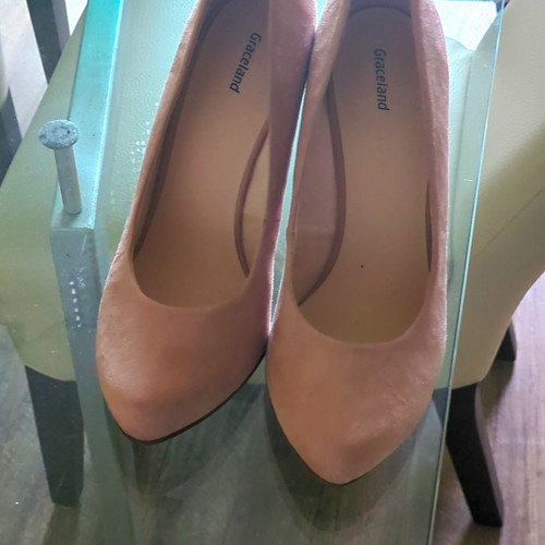 Graceland damen pumps - pumps, beige