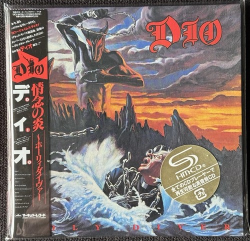 Dio holy diver - dio, deluxe