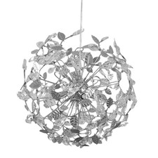 Hängeleuchte Hängelampe Pendelleuchte Dimmbar Lampenwelt Bjarne 55 cm Höhenverst