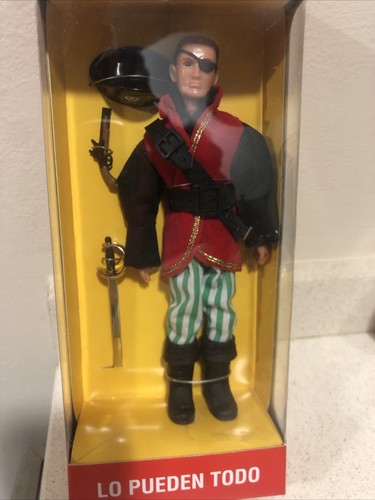 Figura madelman pirata - figura,