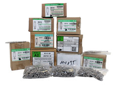 Posten Edelstahl A2 M4 Gewindestifte ISO 4027 Spitze Madenschrauben VA V2A