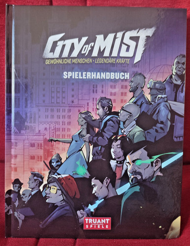 City mist spielerhandbuch - mist,