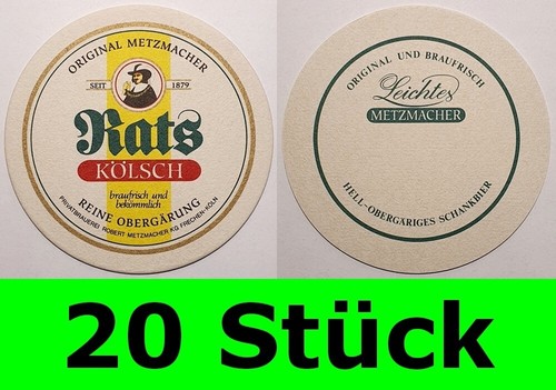 Stück bierdeckel rats - 20,