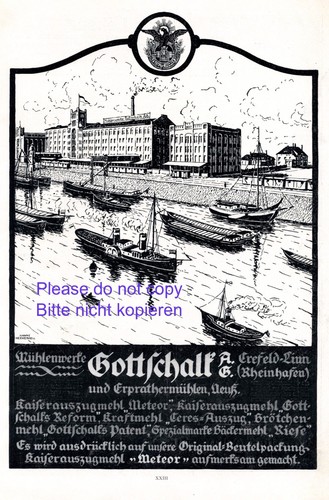 Gottschalk mühle krefeld linn - mühle,