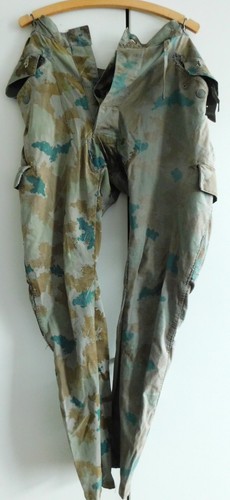 Tarnhose flecktarn ddr nva - flecktarn,