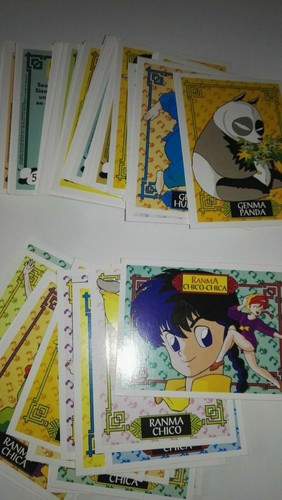 Ranma cards ediciones - cards,