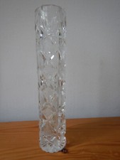 Stangenvase Bleiglas