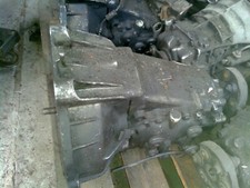 Mercedes W123  Schaltgetriebe